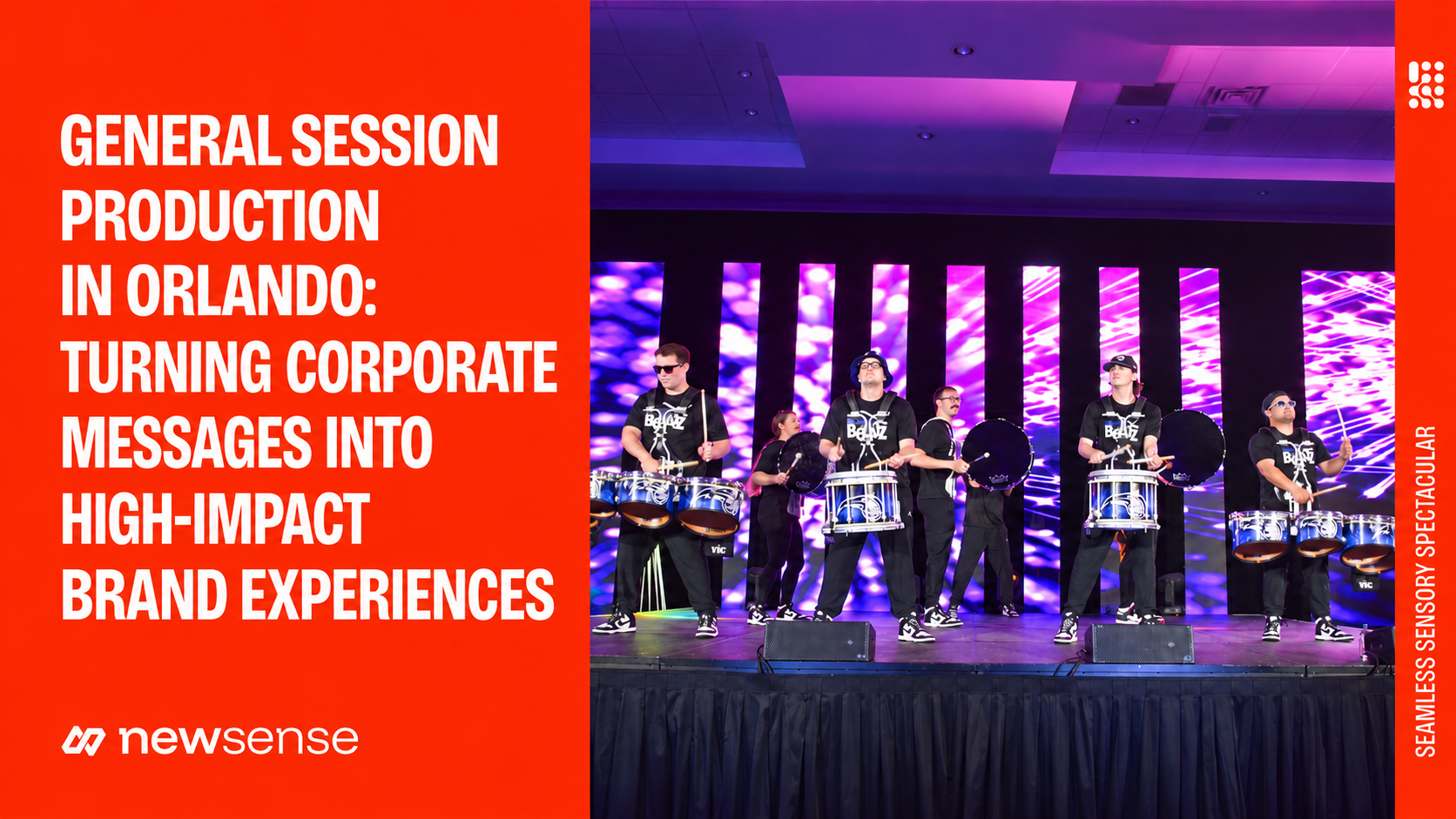 What Makes a General Session Feel Like a Show, Not Just a Meeting?