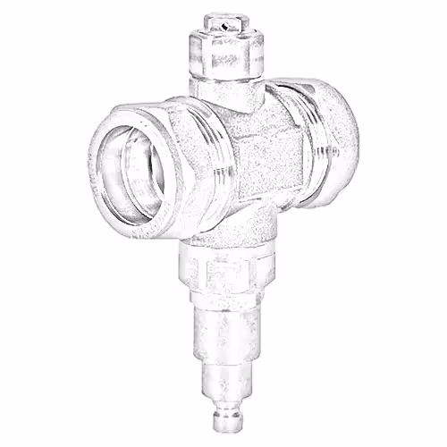 Pencil sketch of an anti-freeze valve.