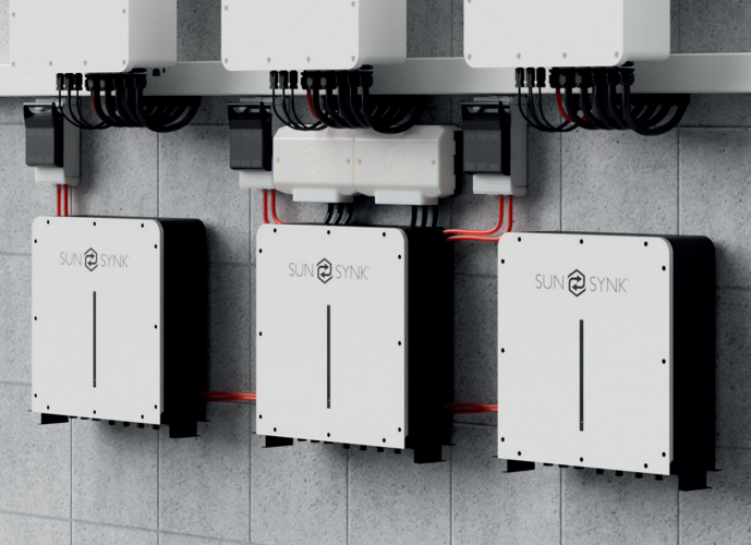 Sunsynk 5kw battery collection