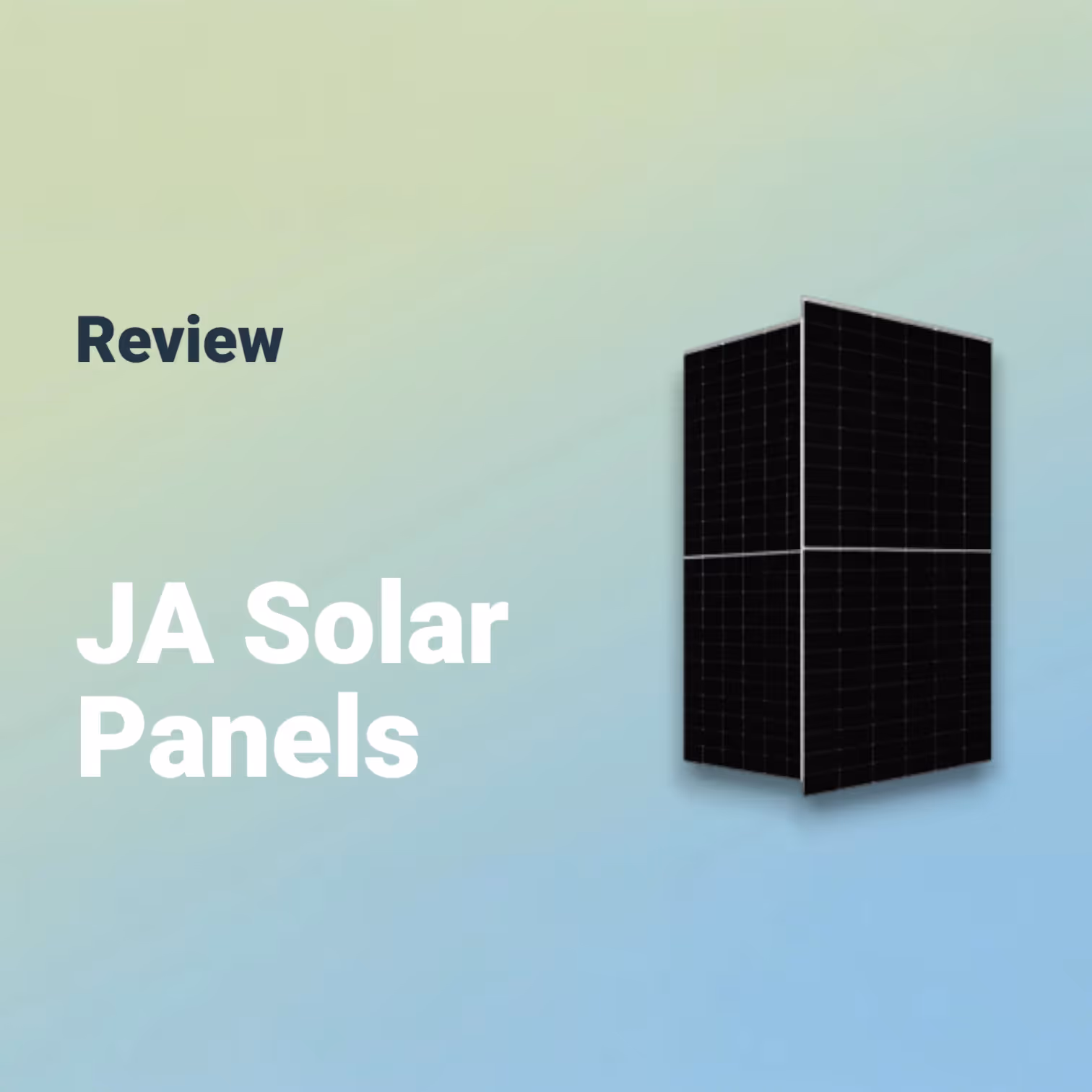 JA Solar panels on a residential roof (credit: JA Solar)