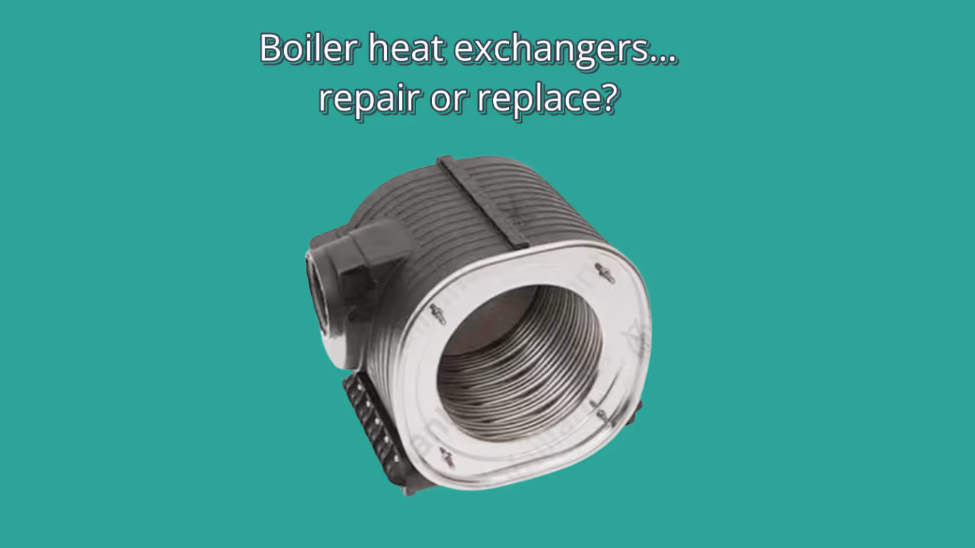 Boiler Heat exchanger 