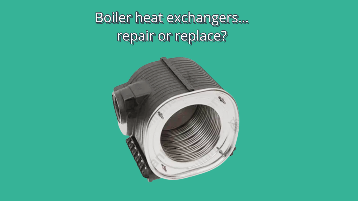 Boiler Heat exchanger 