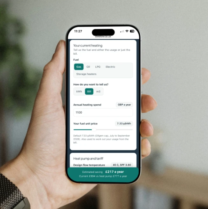 New heat pump calculator puts running cost assumptions in the hands of consumers