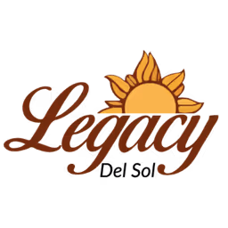 Legacy Del Sol Logo White