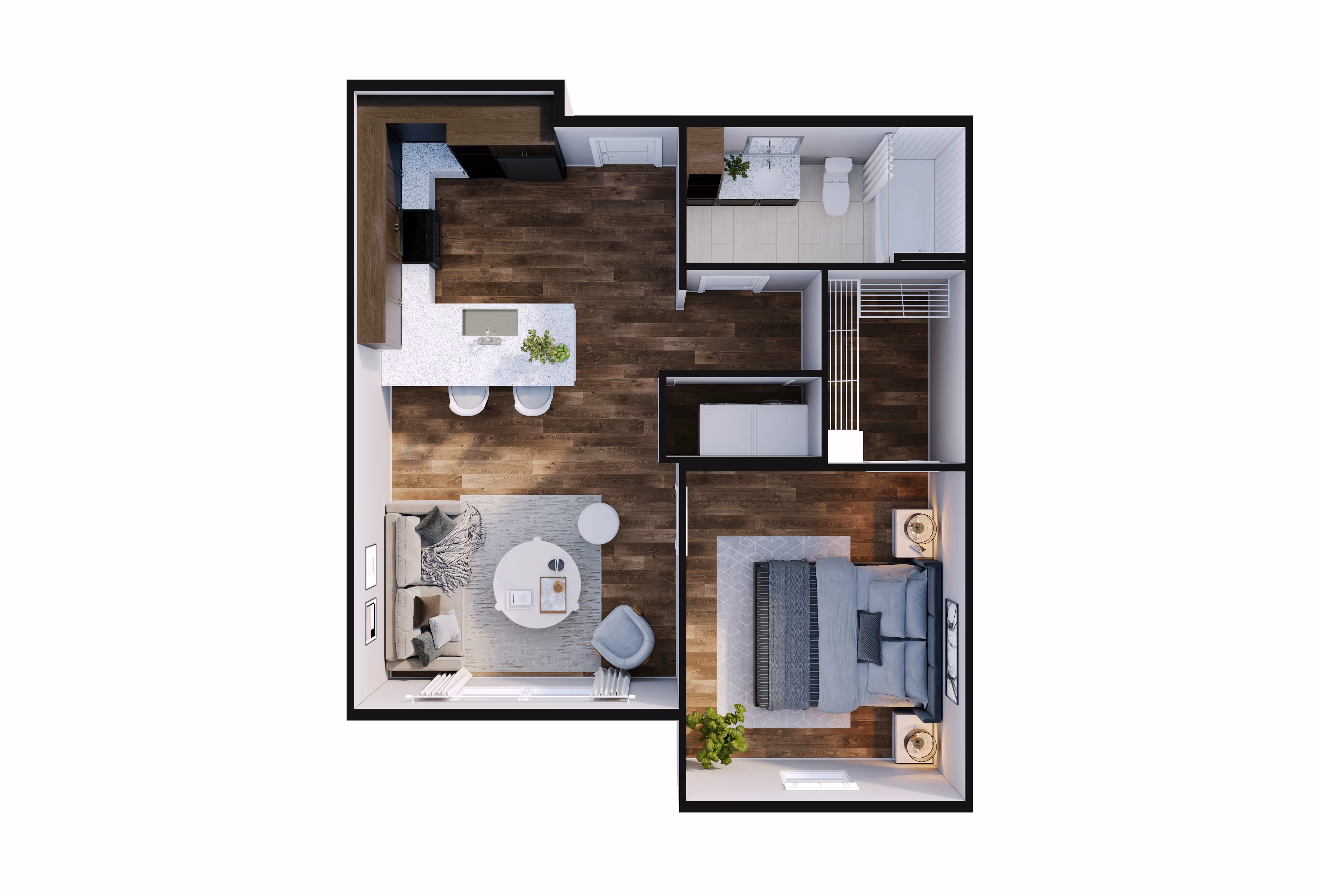 A1 Floor Plan Layout