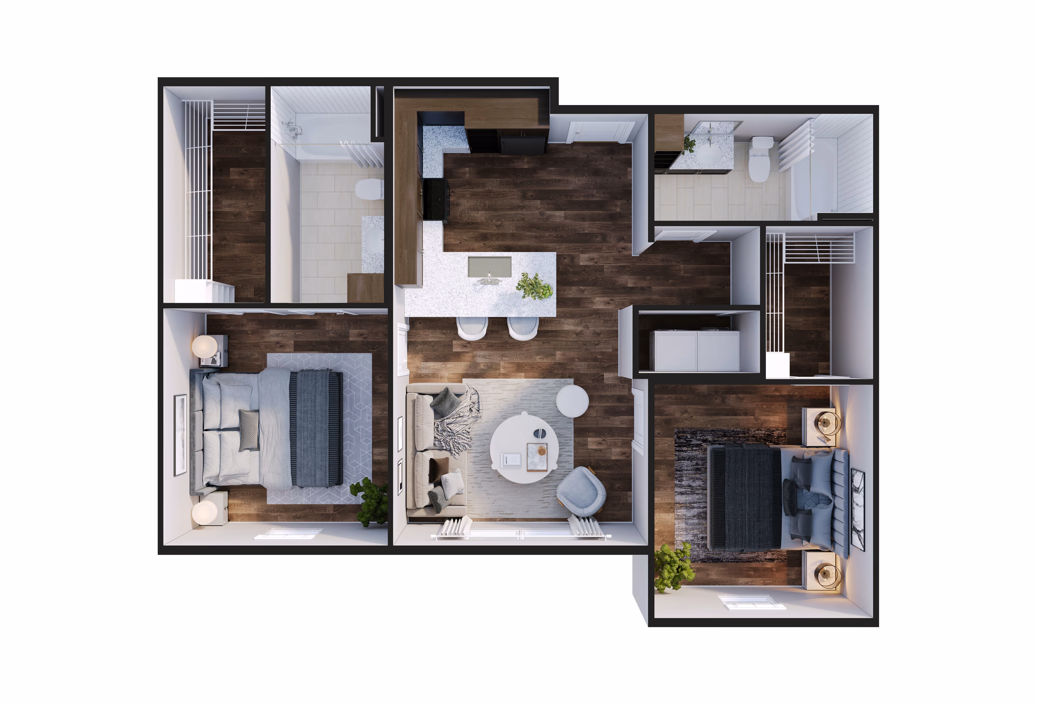 B1 Floor Plan Layout