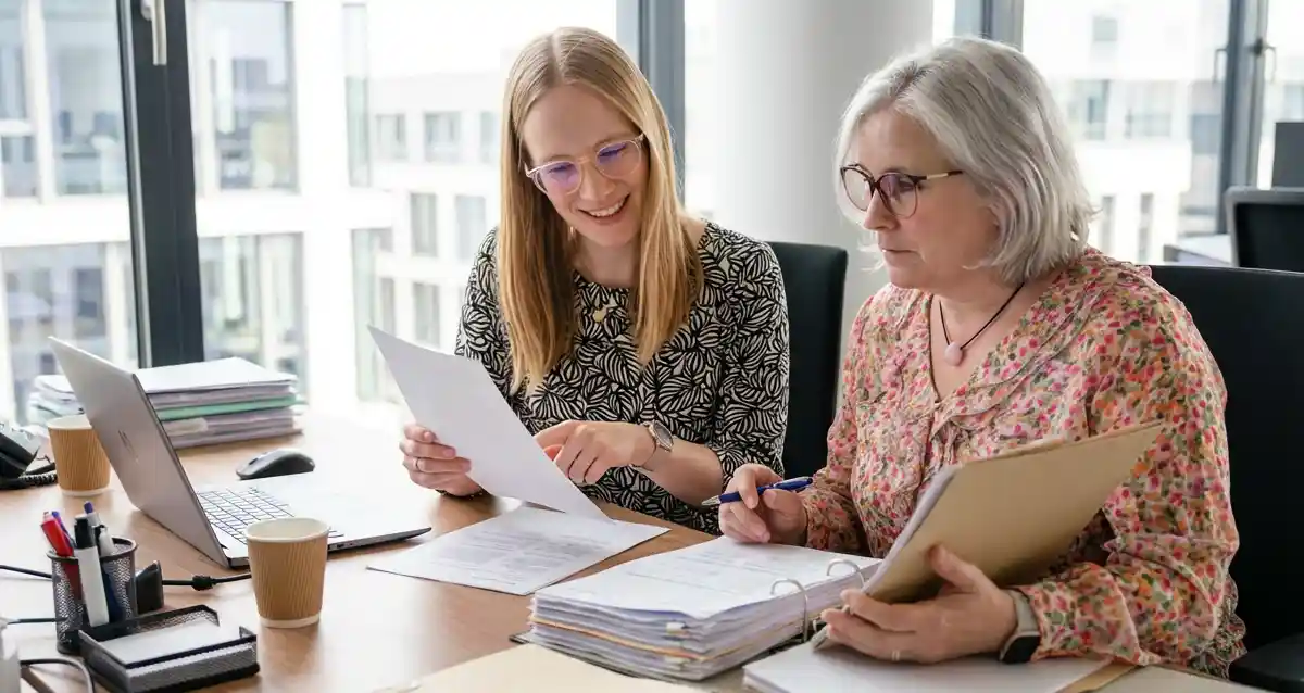 Team für Finanzbuchhaltung und Wirtschaftsprüfung