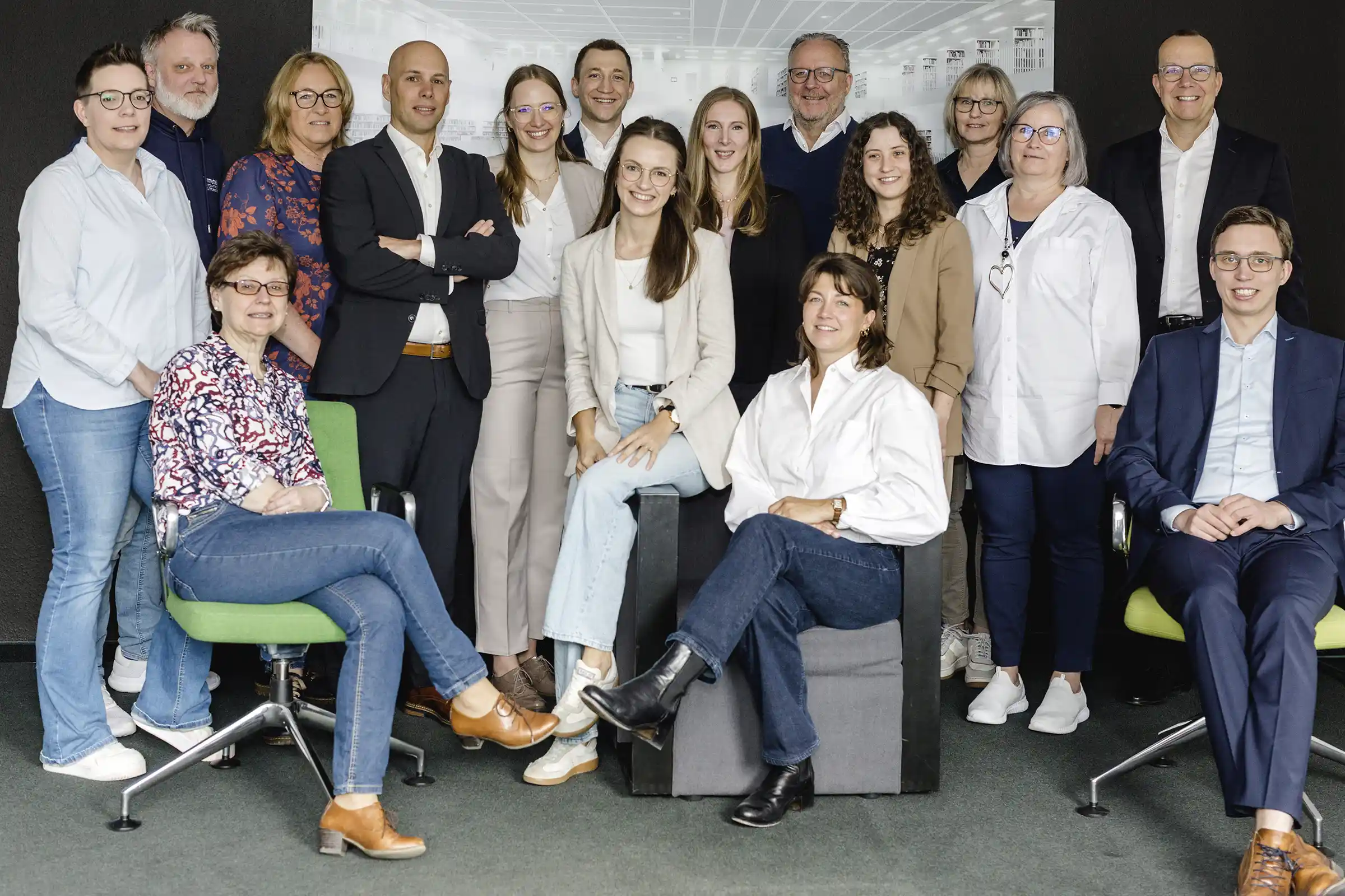 Das Team von Timmerbeil lädt zum persönlichen Kennenlernen ein