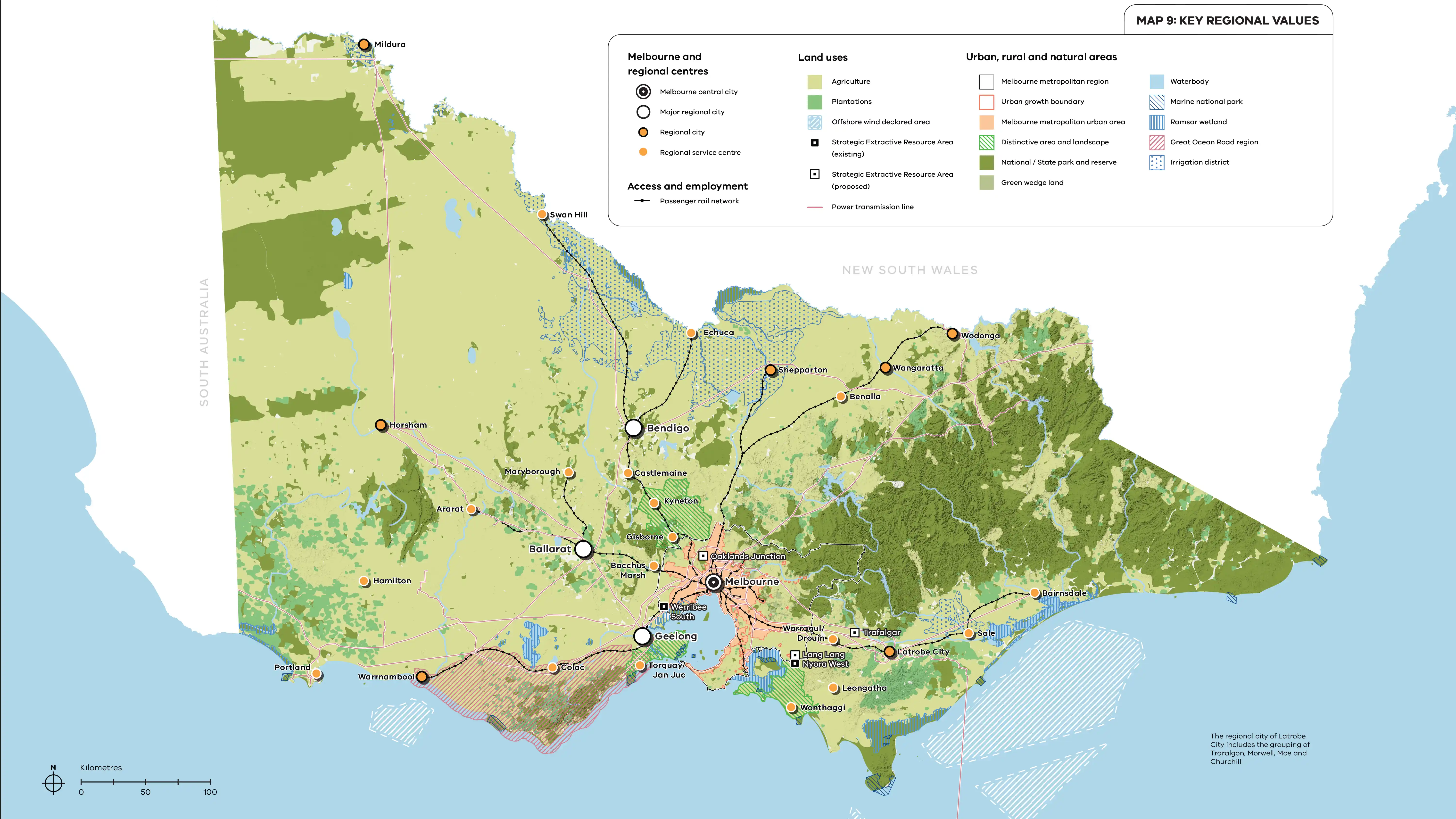 Plan for Victoria Maps