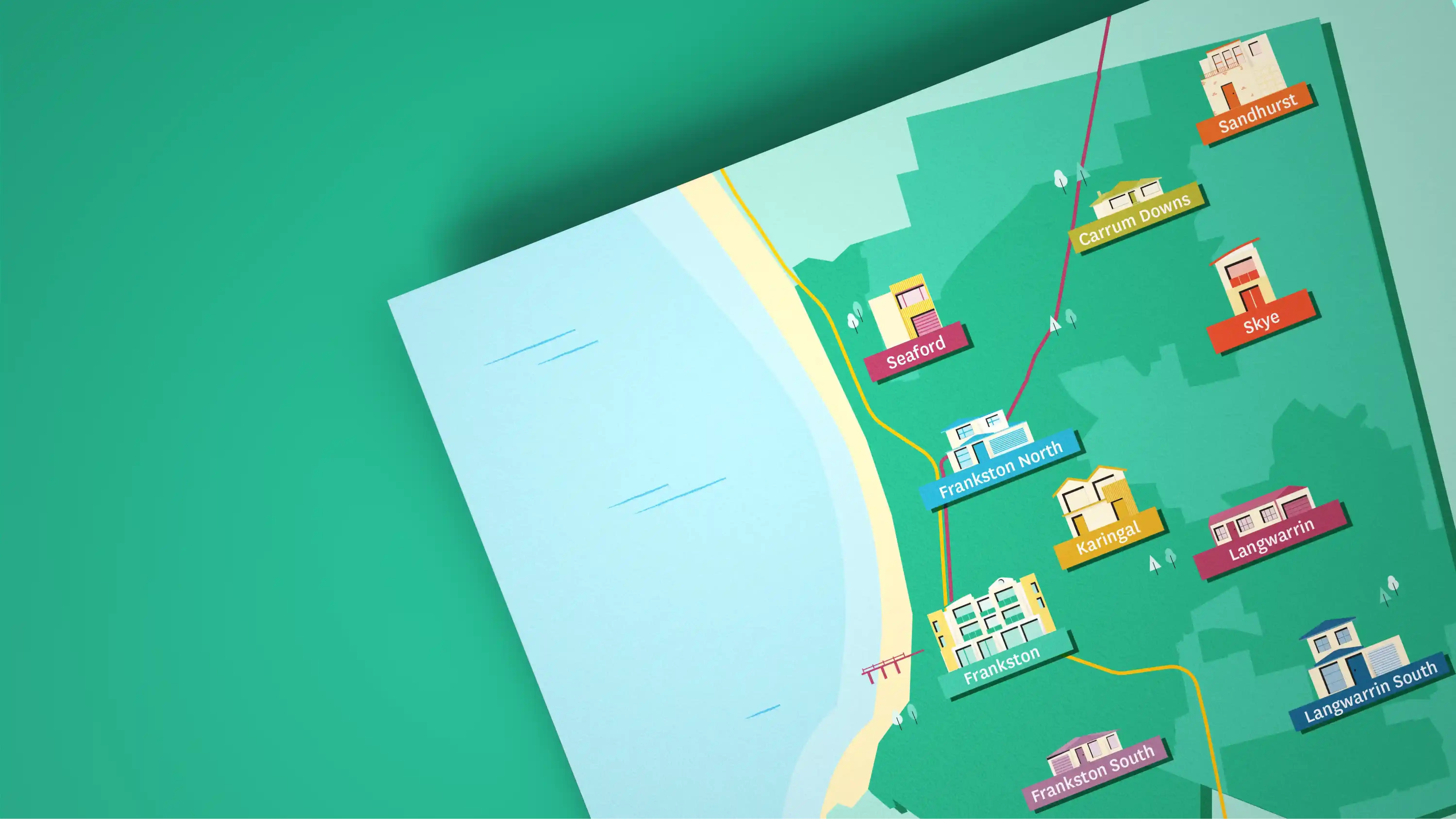 Illustrated story maps
