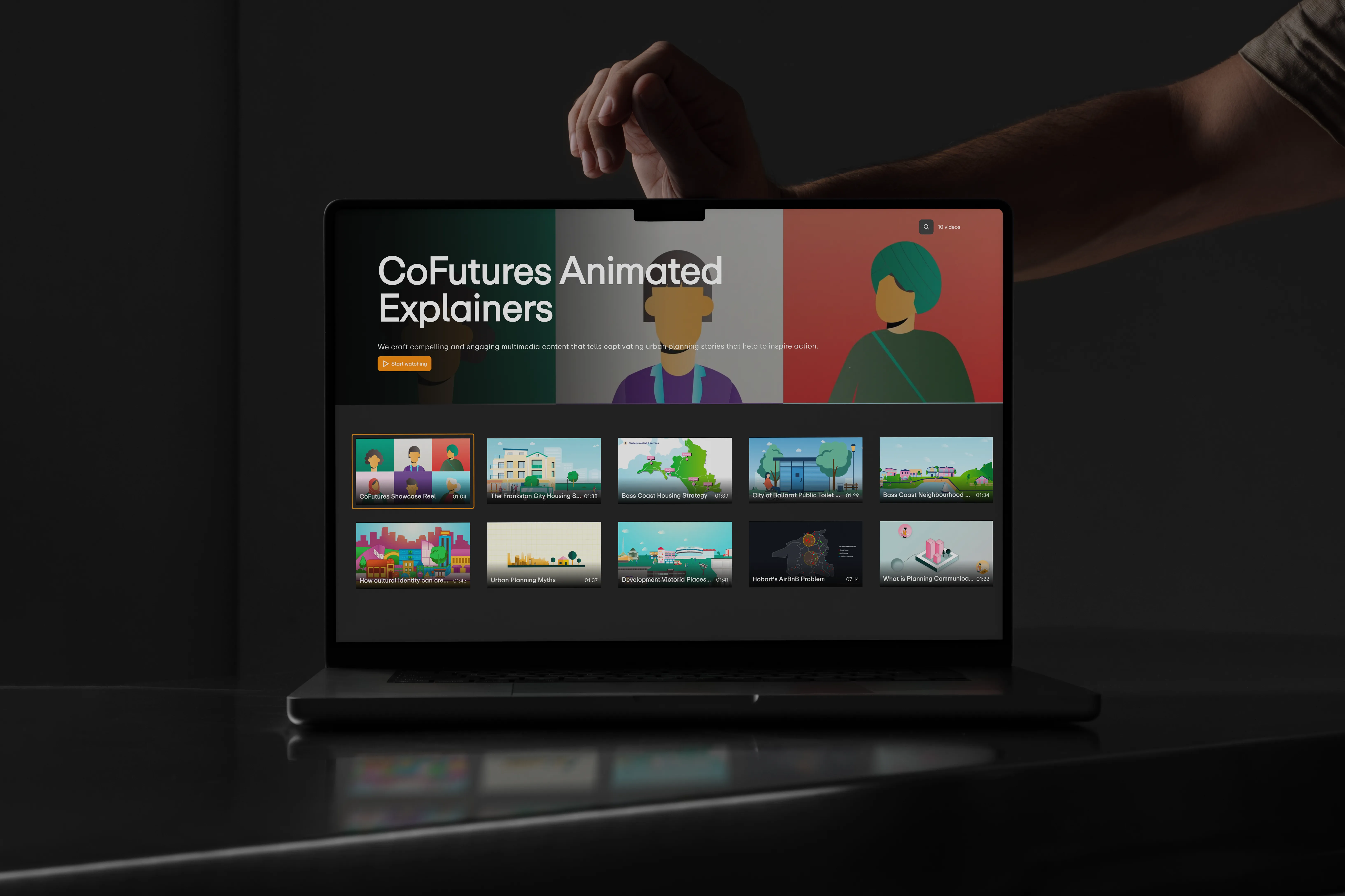 Animated explainer videos