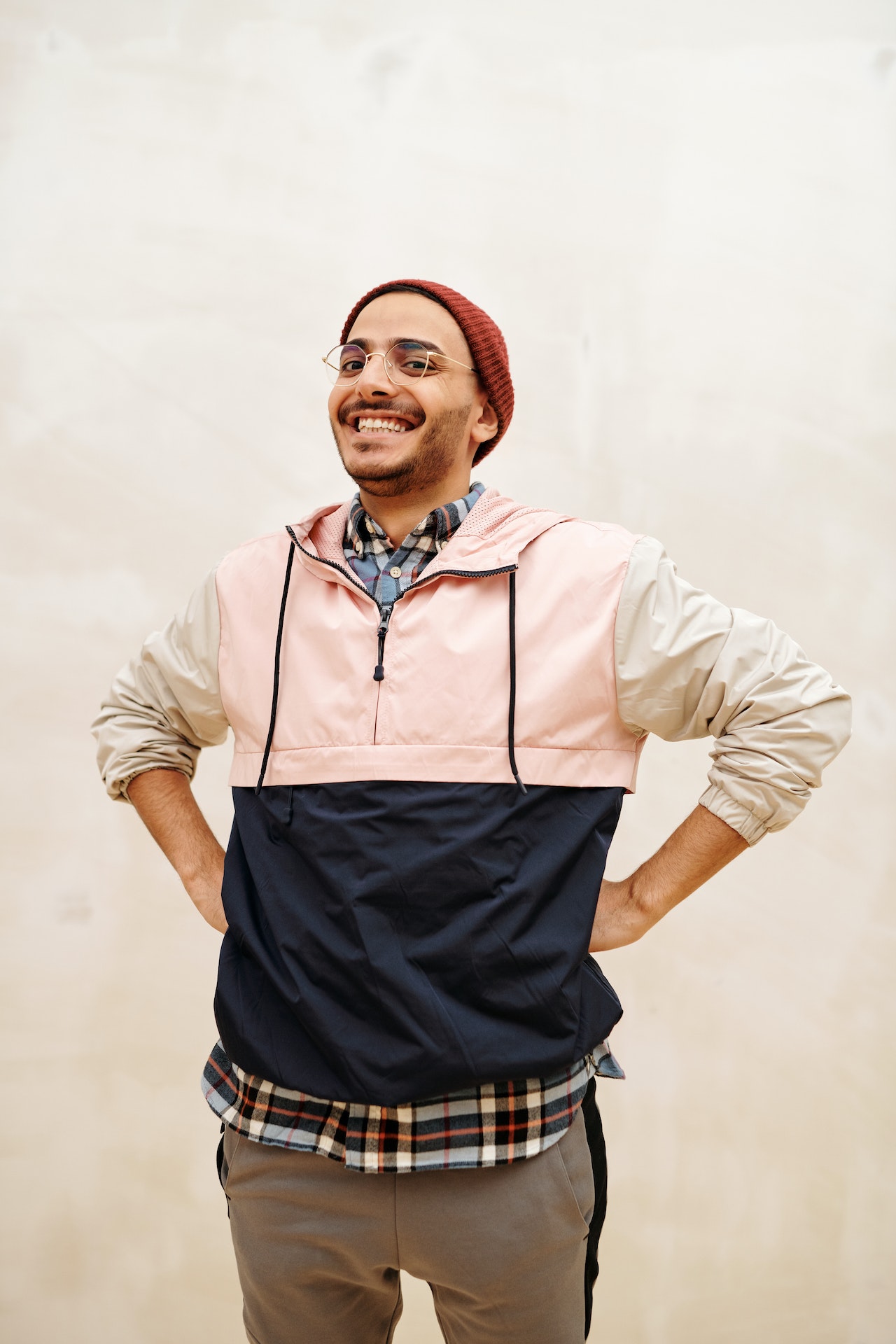 Team member shooting Jake - We Recruit template