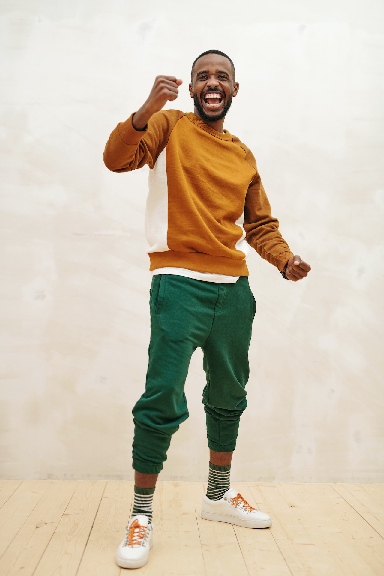 Team member shooting Jo - We Recruit template