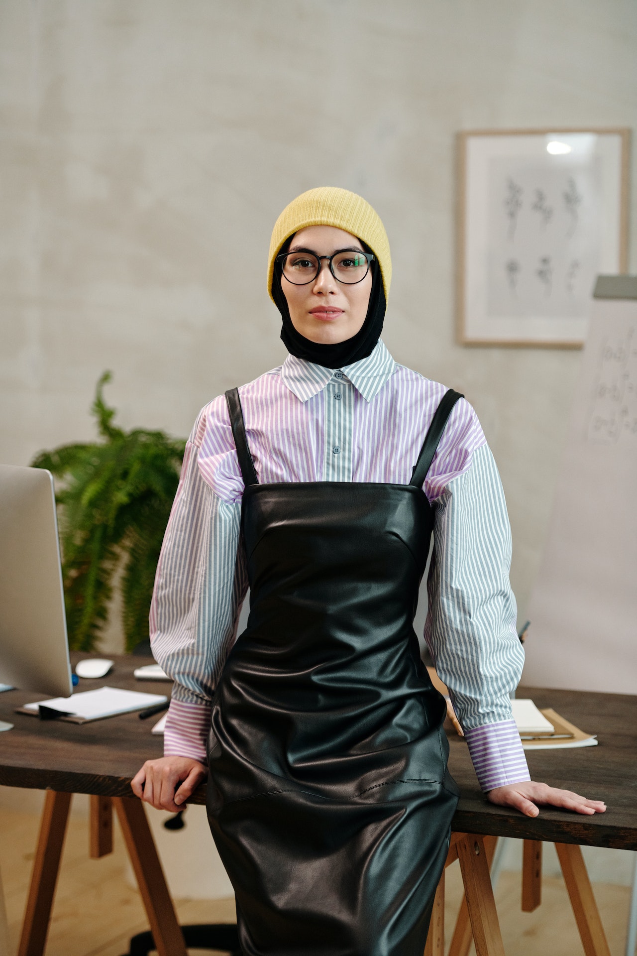 Sarah - CEO of the company - We Recruit template