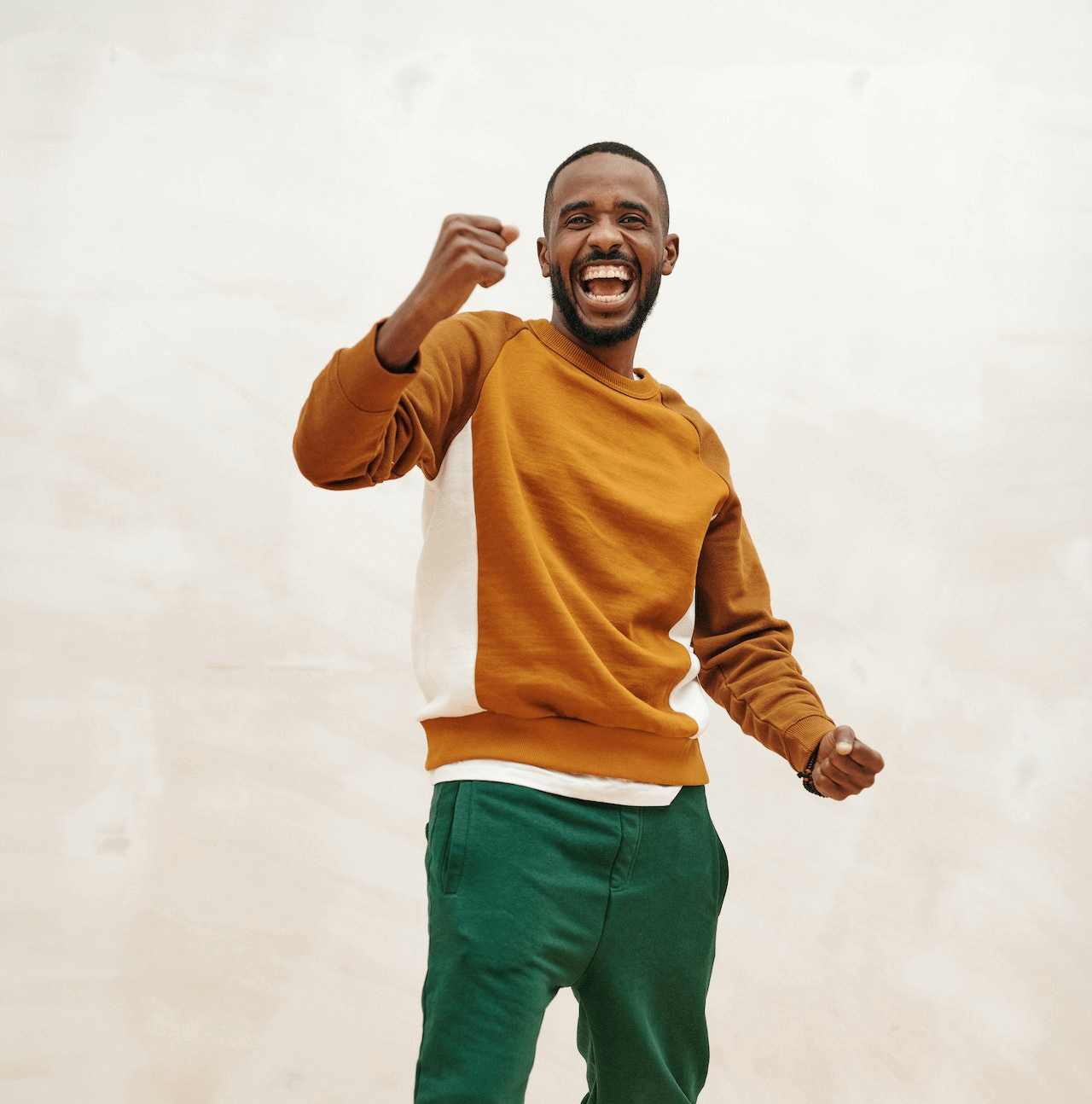 Happy customer - We Recruit template