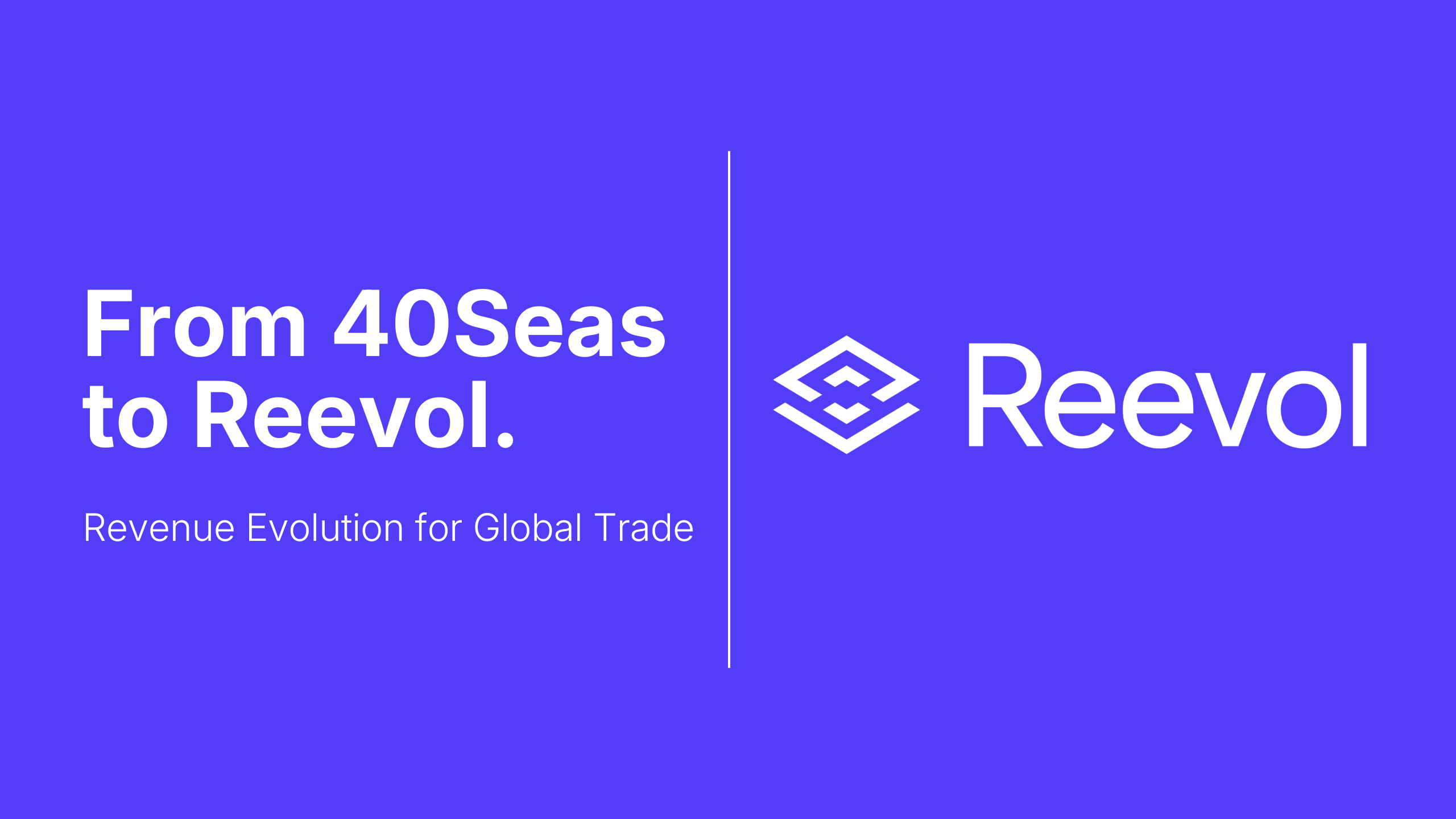 Introducing Reevol