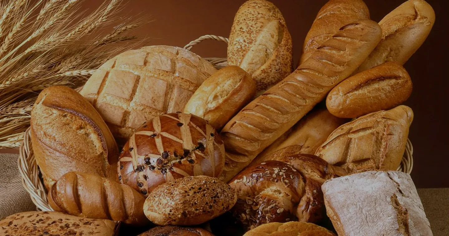 Fresh bread and pastries — website for bakeries by Quillow