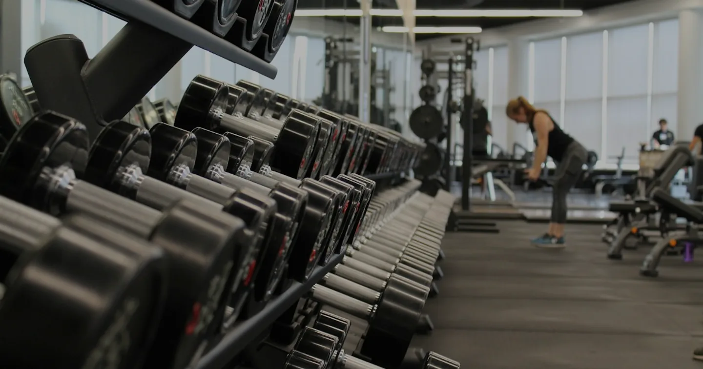 Gym weights and equipment — website for gyms by Quillow