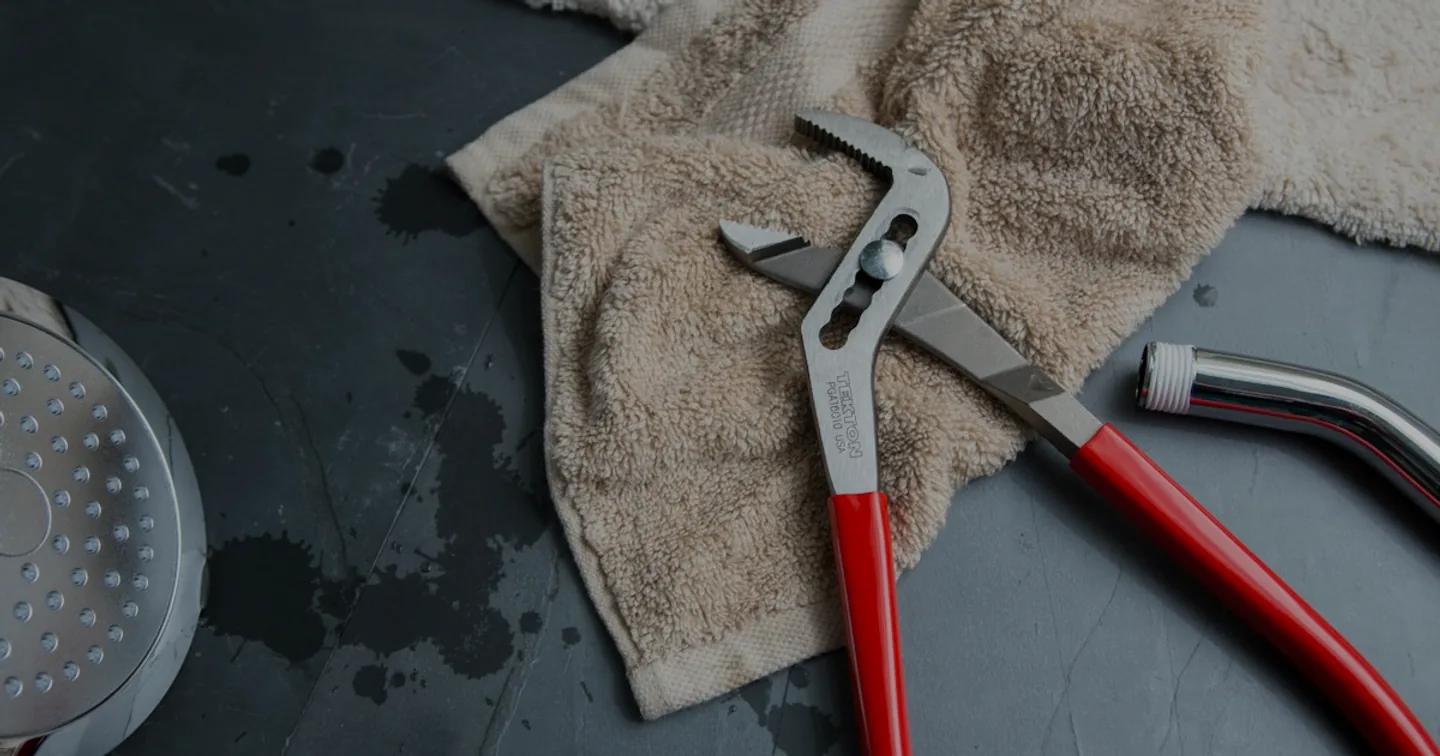 Plumbing tools — website for plumbers by Quillow