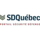 Logo de SD Québec avec le slogan « Service à domicile » en dessous.