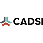 Logo de CADSI avec un motif géométrique en rouge, bleu et gris à gauche du texte CADSI en noir.