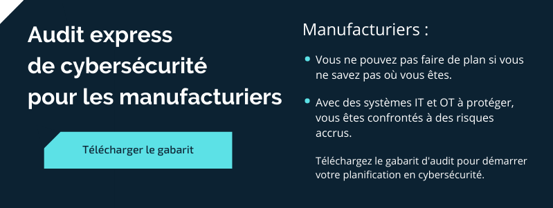 Copy of Quick Cybersecurity Audit for Manufacturers