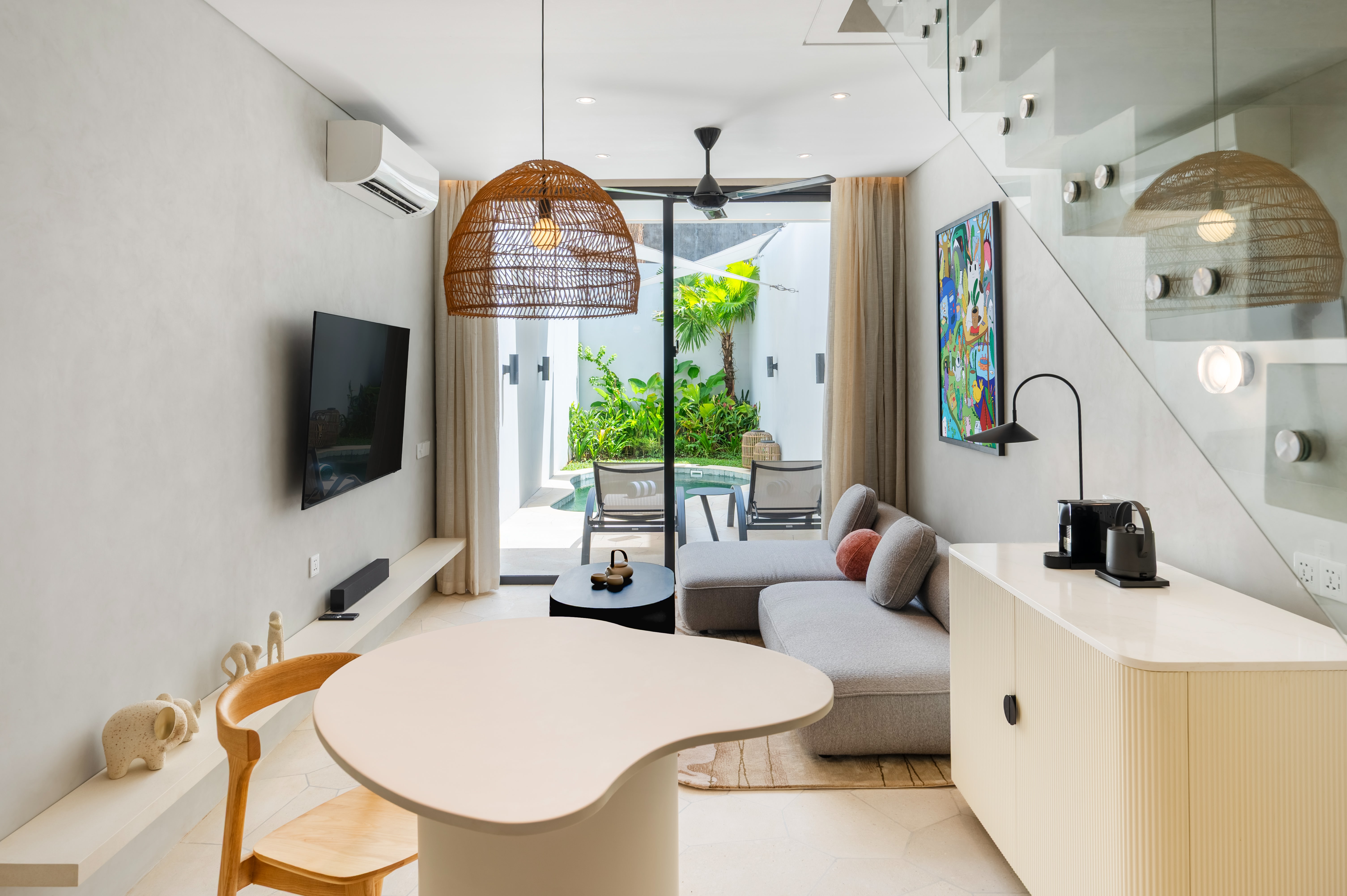 the arc house canggu private villa