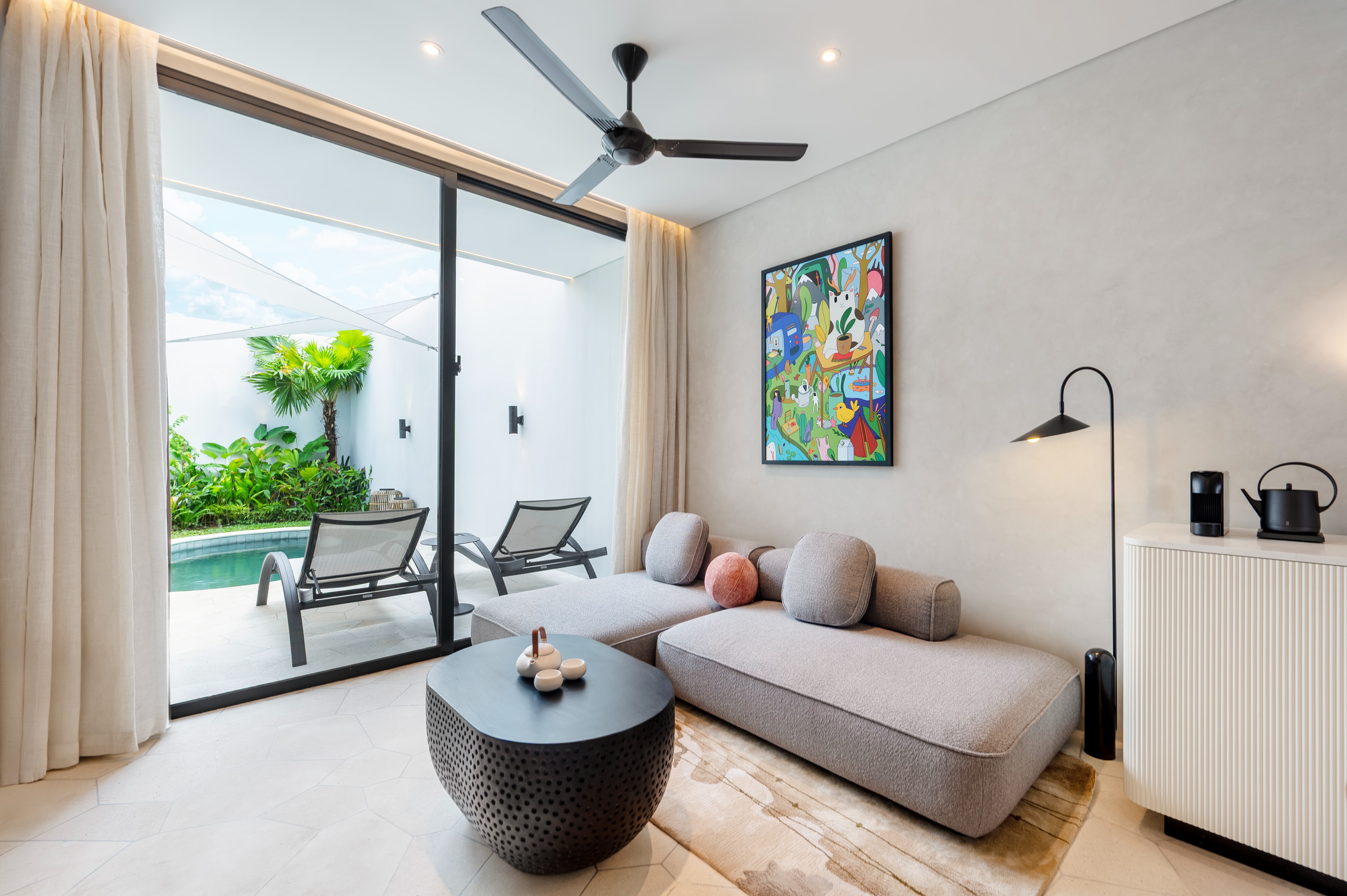 the arc house canggu private villa