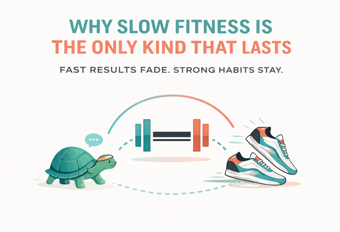Why Slow Fitness Is the Only Kind That Lasts