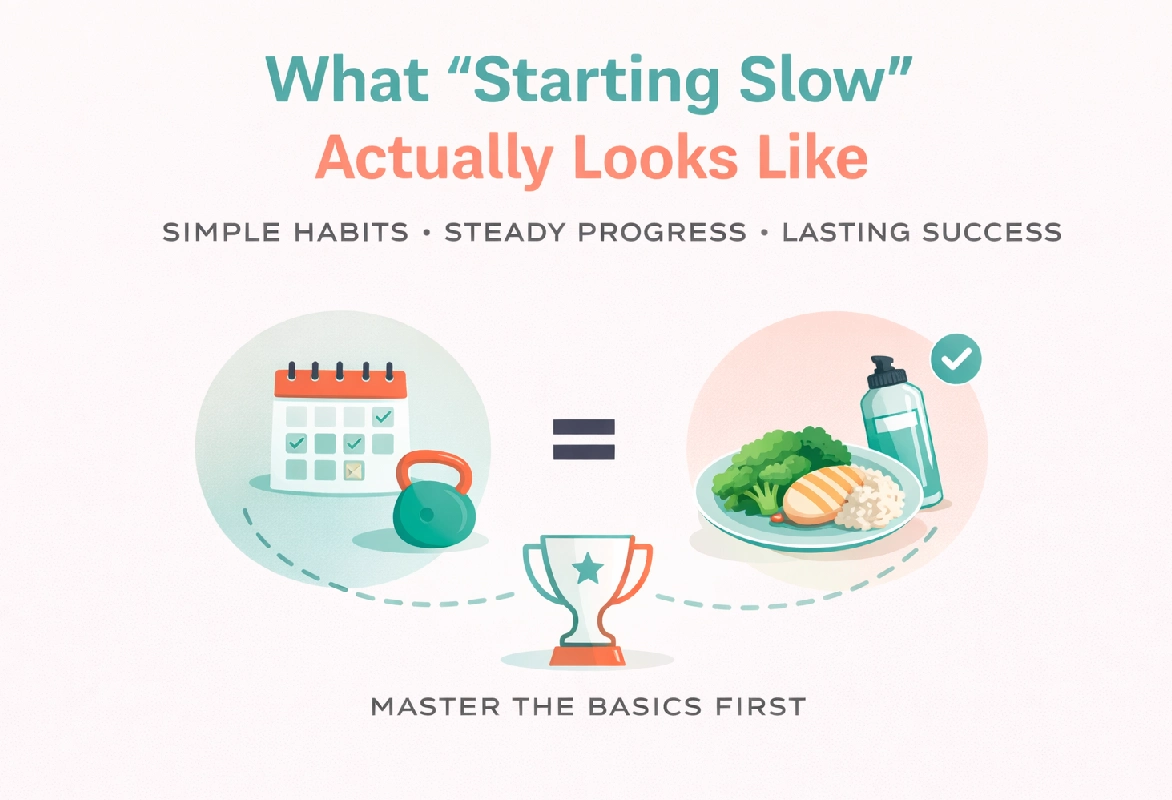 Part 2: What “Starting Slow” Actually Looks Like