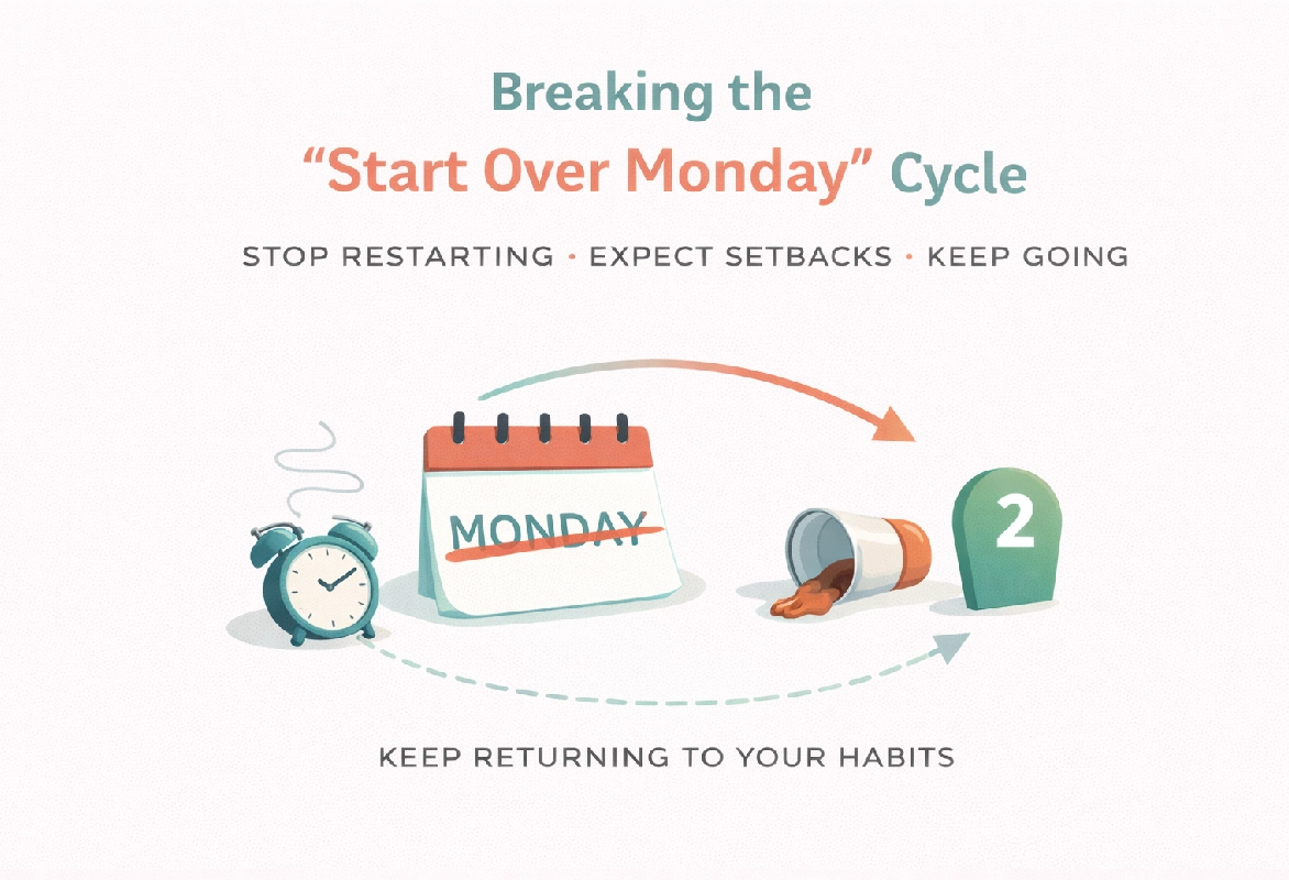 Part 4: Breaking the “Start Over Monday” Cycle