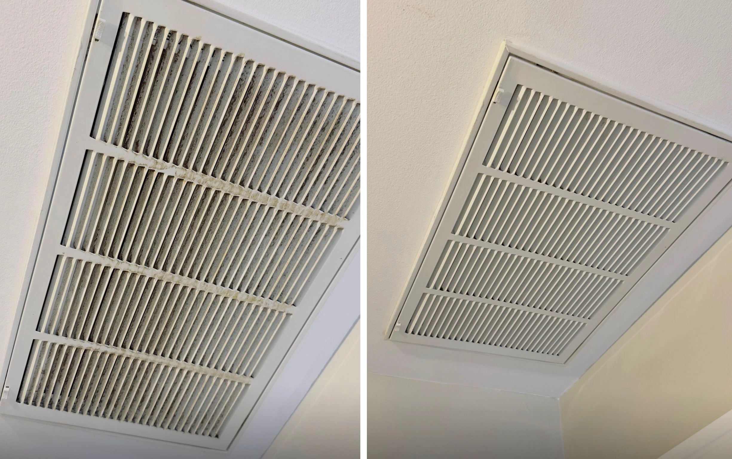Before and after house cleaning in Westfield NJ