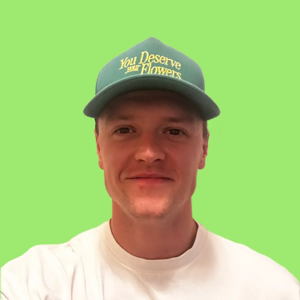 A headshot of Josh Osbourn, the Creative Director of Fractional Creative.