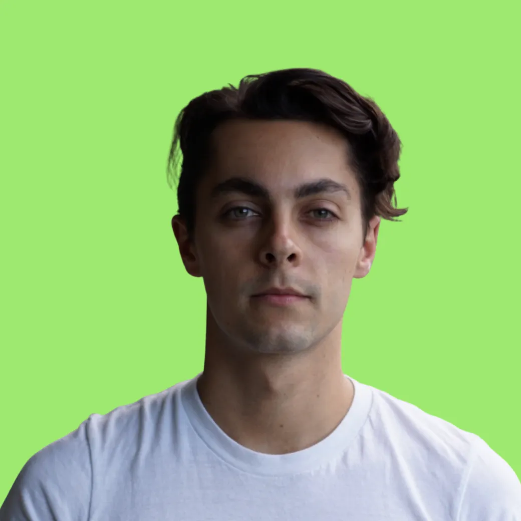 A headshot of Jacob Petel, the Founder of Fractional Creative.