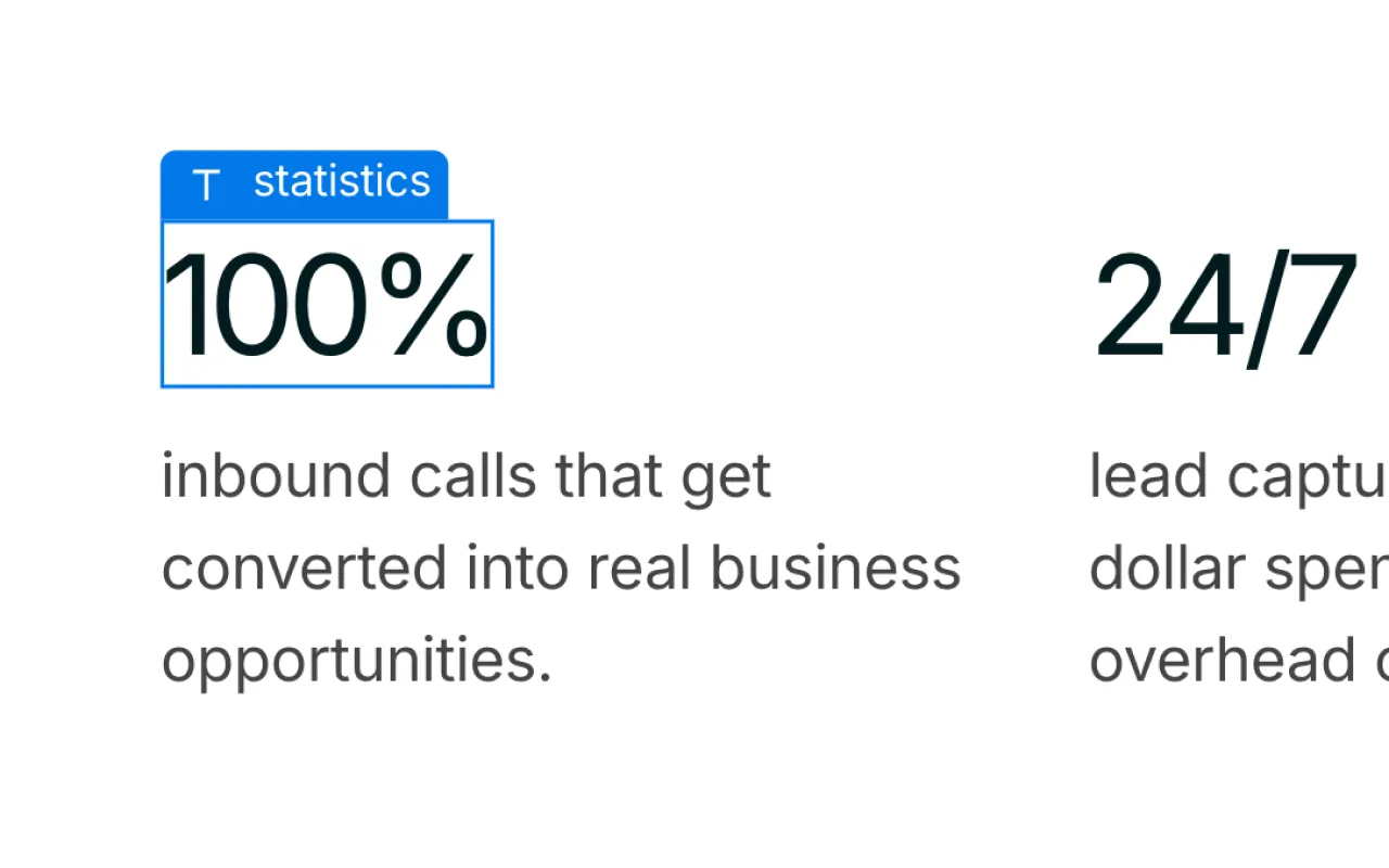 Showing the Target Text that will automate as the counter.