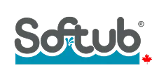The logo for 'Softub' Canada.