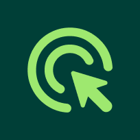 The fractional icon for fractional ad management