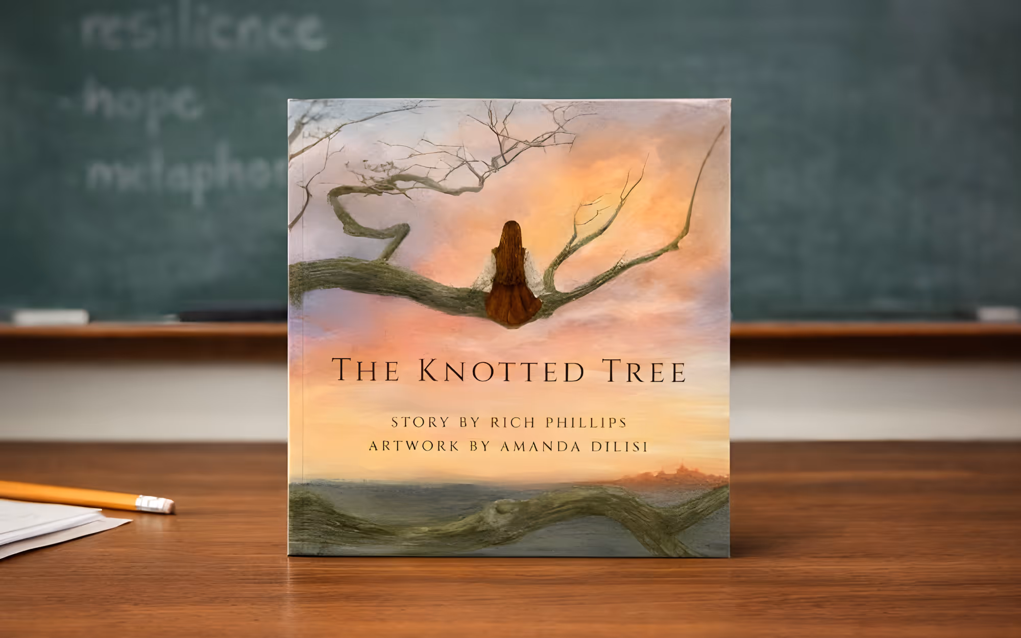 The Knotted Tree book cover