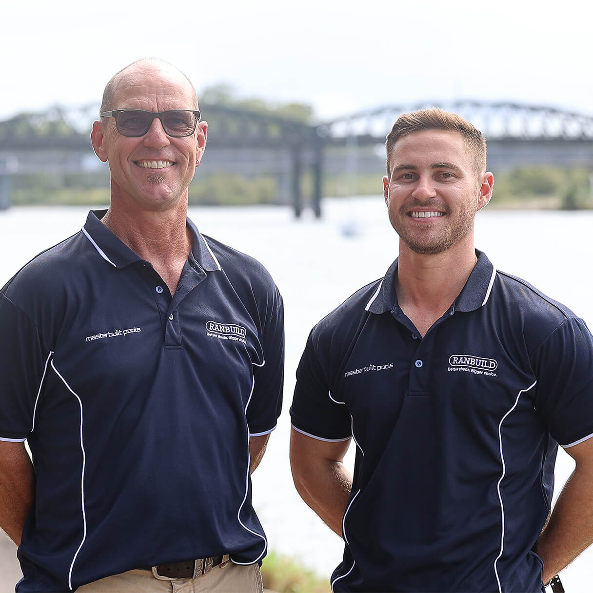 Masterbuilt Pools team members