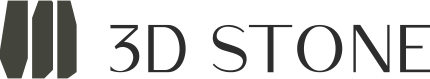 3D Stone logo