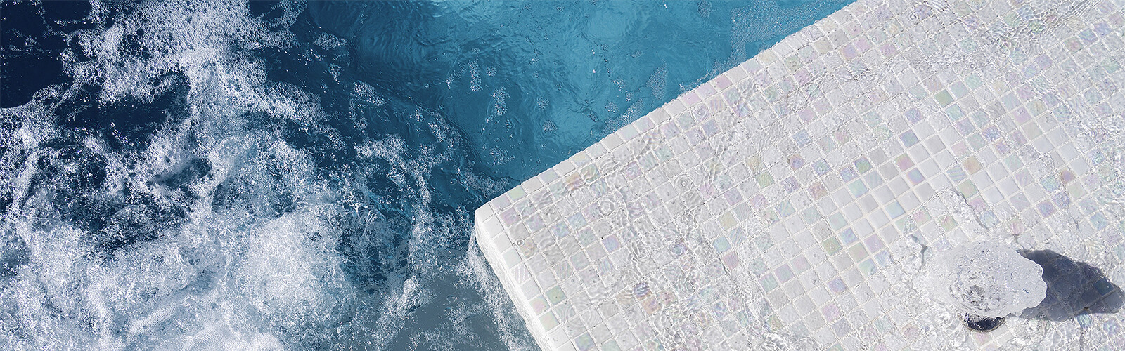 pool with jets going