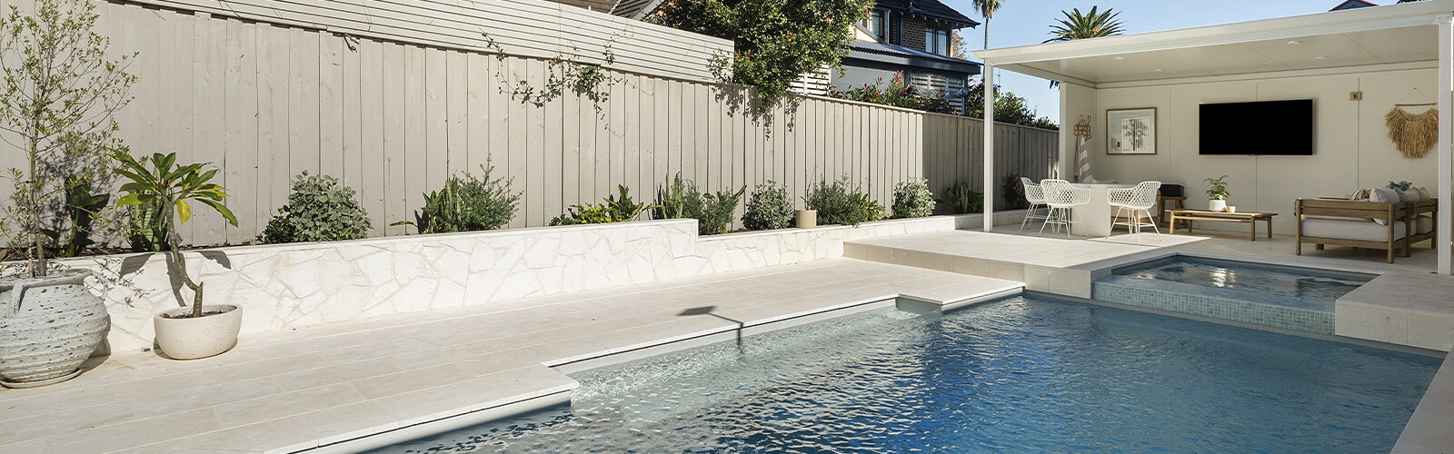 Pool building process