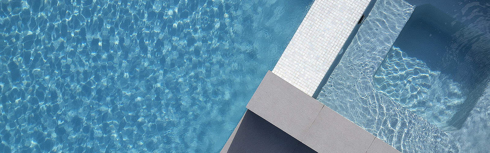 View of pool