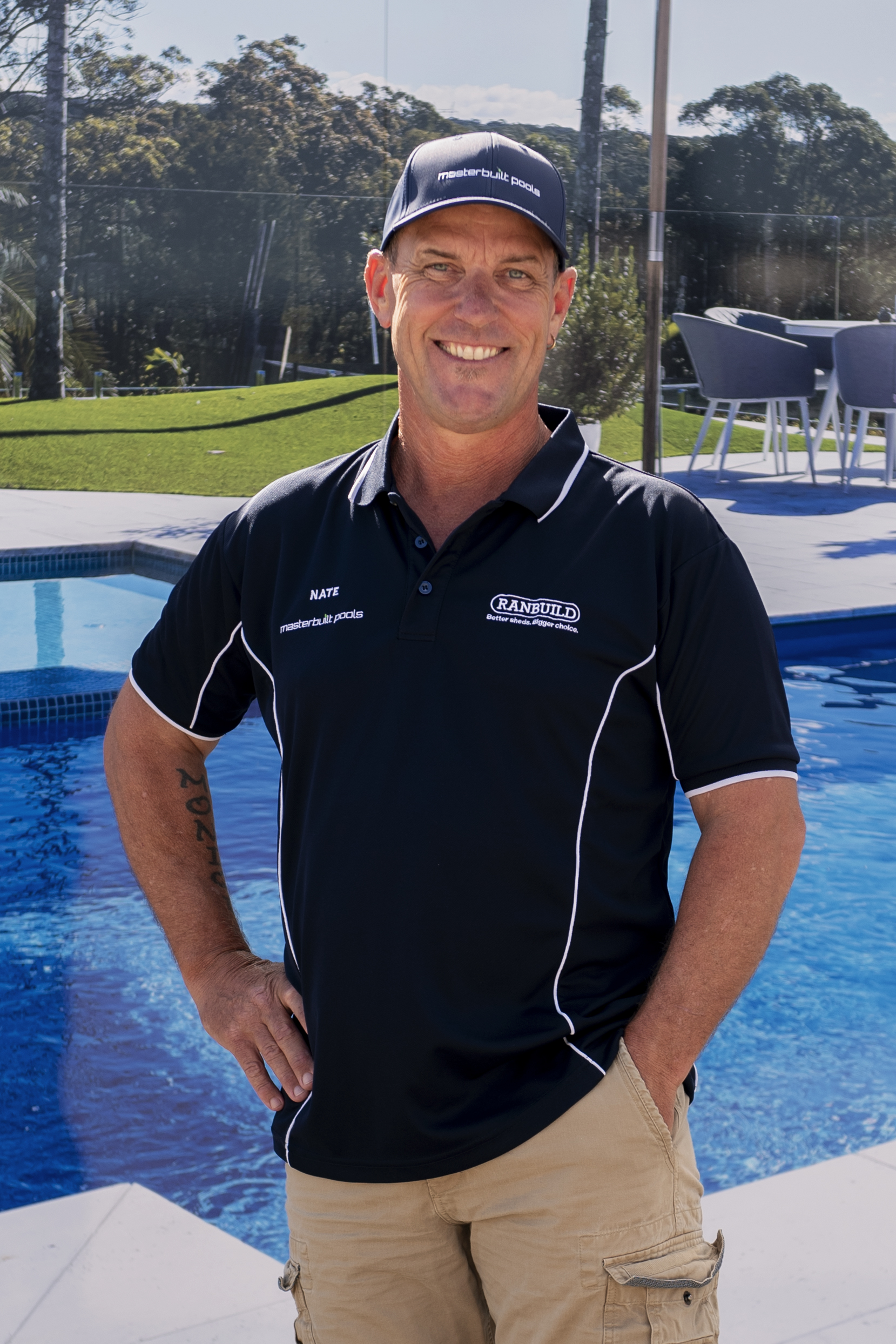 Masterbuil team member