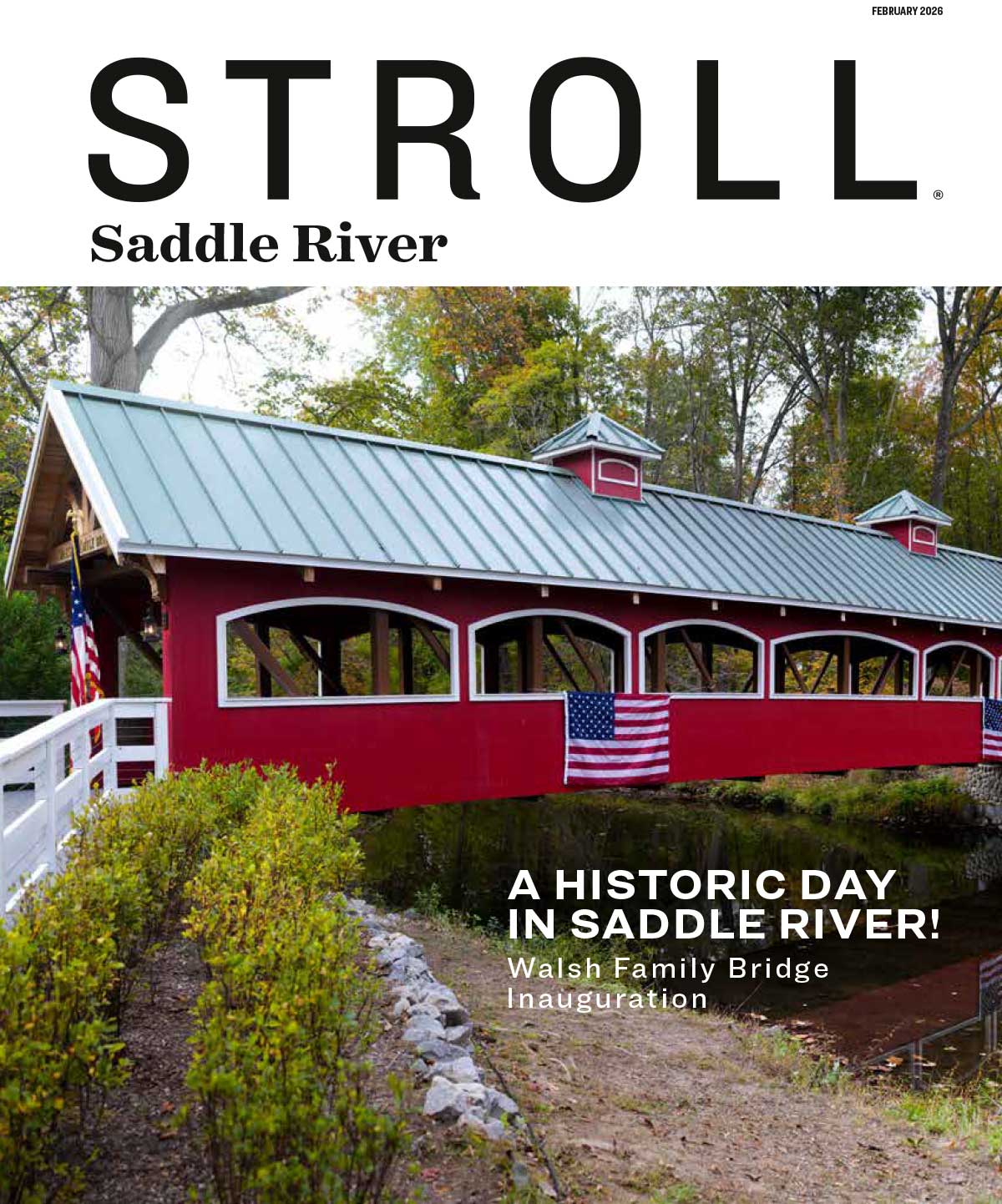 Saddle River February 2026