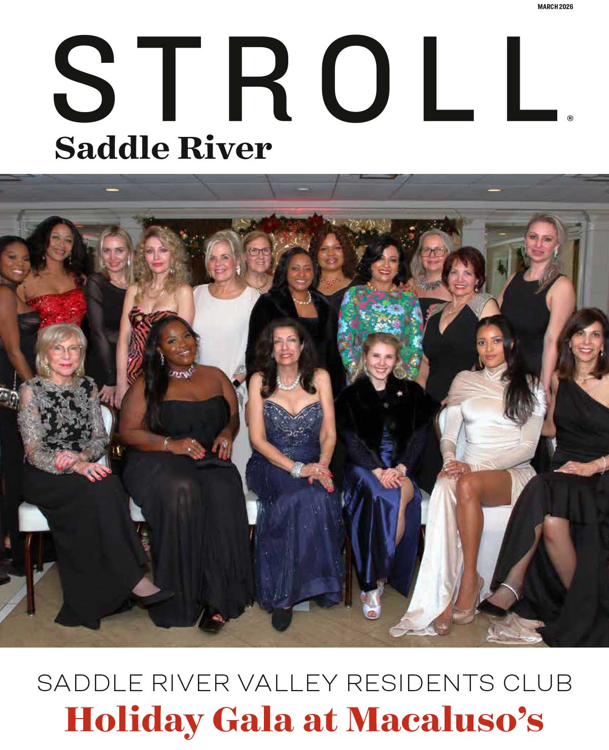 Saddle River March 2026