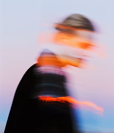 Abstract Motion Portrait