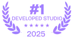 Number One Studio Award Badge