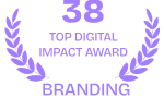 Top Digital Impact Award Badge
