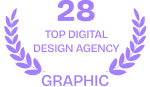 Top Digital Design Agency Badge